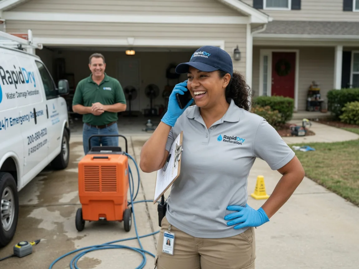 Water Damage Restoration Hookerton, NC FAQs